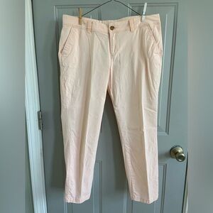 Old Navy Light Pink Ankle Pants